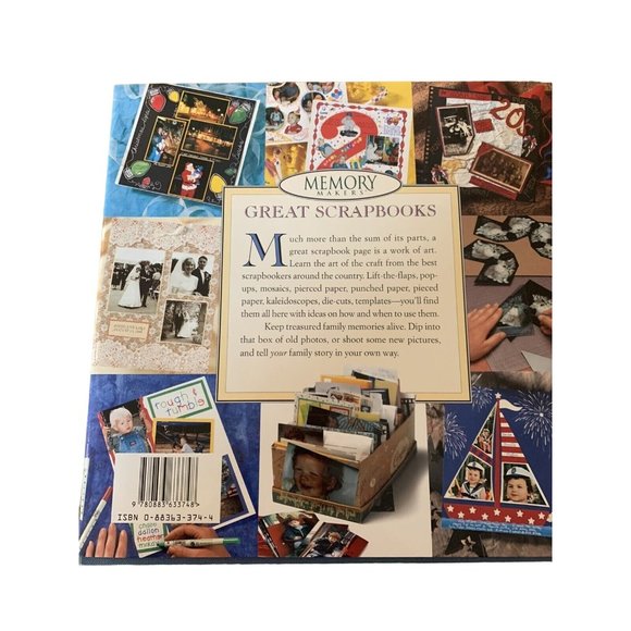 Memory Makers Great Scrapbooks: Ideas,Tips & Techniques by Gerbrandt, Michele - Picture 6 of 6